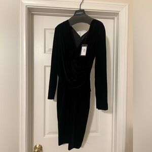 BRAND NEW- Emporio Armani Suede Dress